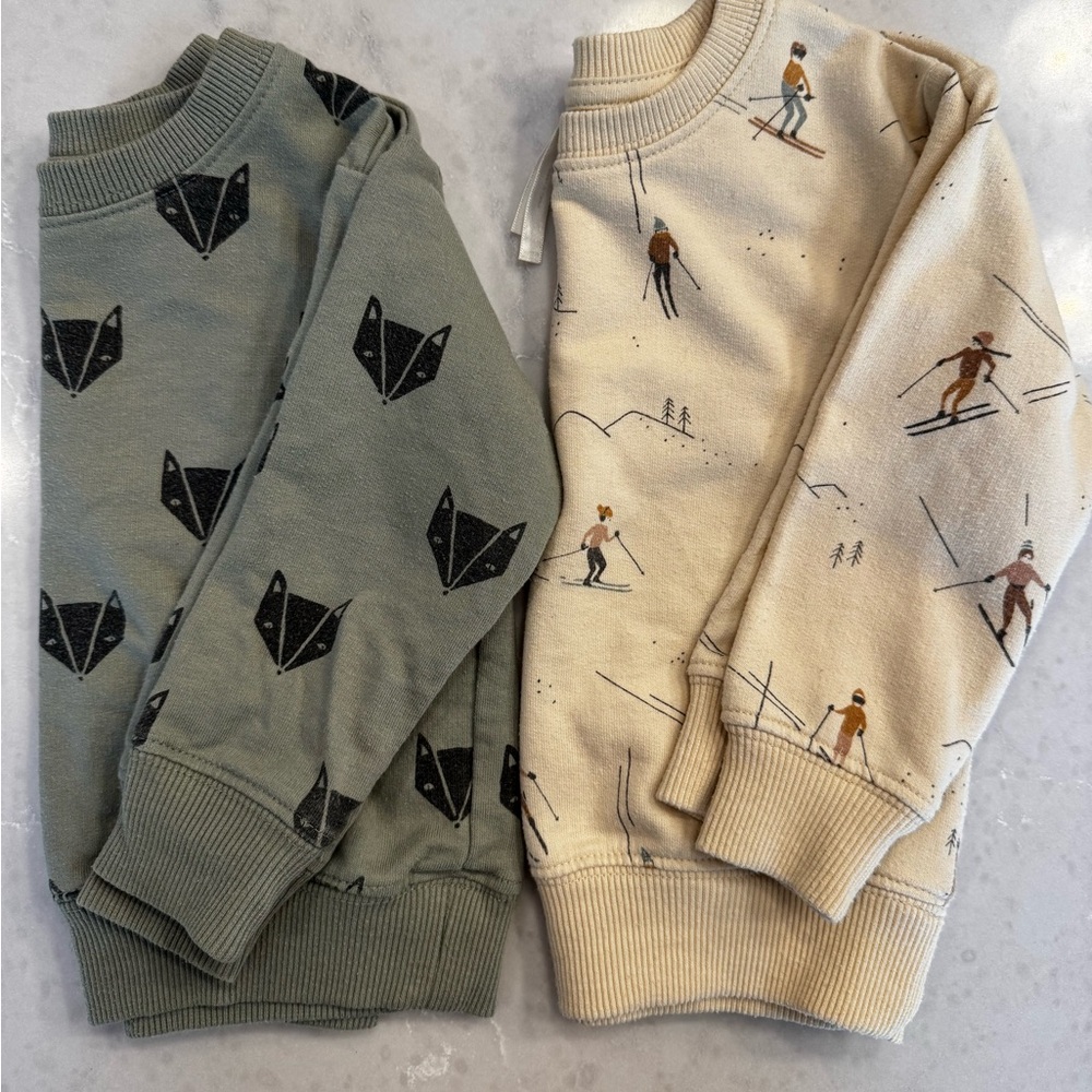 Rylee & Cru Sweatshirt Bundle 6-12